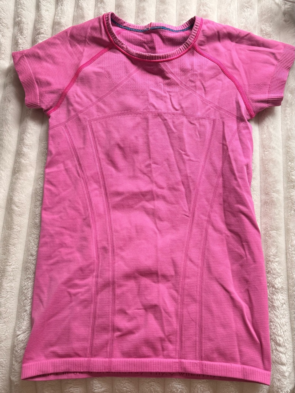 Pink Ivivva Swiftly short sleeve top